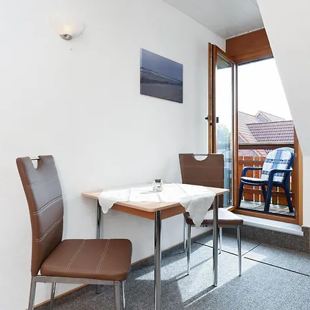 Apartamento Haus Moewe Bensersiel
