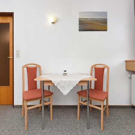 Apartamento Haus Moewe Bensersiel